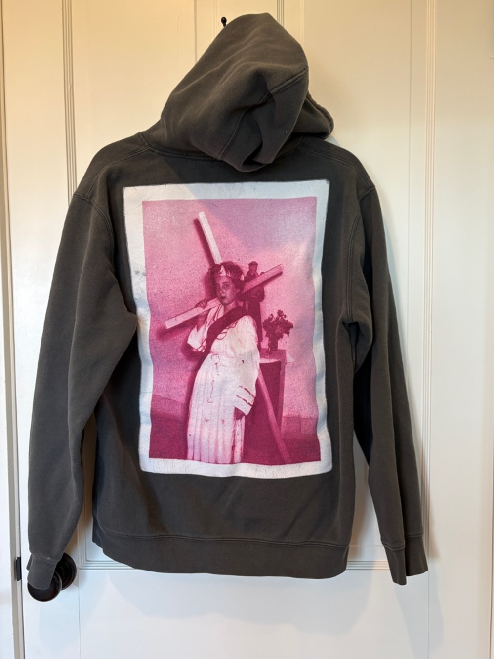 Blondey McCoy Grey Salma Hoodie